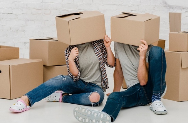 stěhování bytu