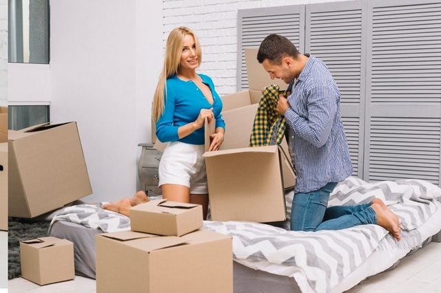 stěhování bytu