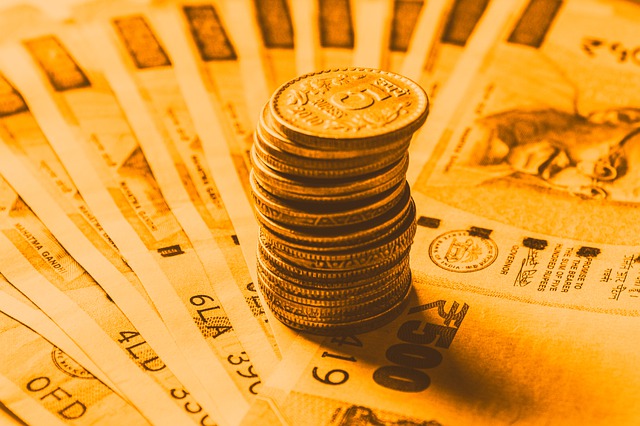 indická měna, mince, bankovky